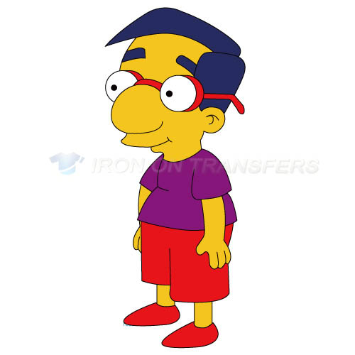 The Simpsons Iron-on Stickers (Heat Transfers)NO.3653